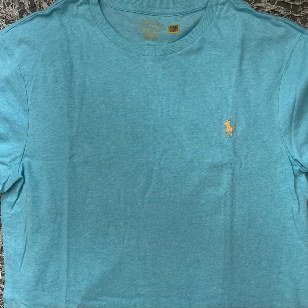 Light Blue Ralph Lauren T-Shirt